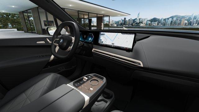 new 2026 BMW iX car, priced at $88,820