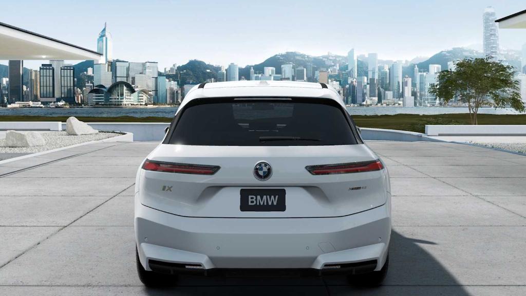 new 2026 BMW iX car, priced at $88,820