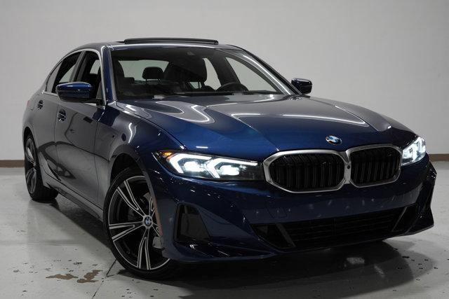 used 2024 BMW 330 car, priced at $42,988