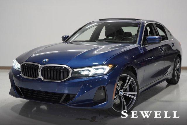 used 2024 BMW 330 car, priced at $42,988