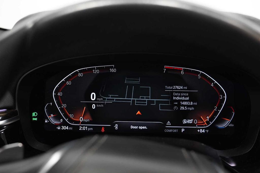 used 2023 BMW 530 car