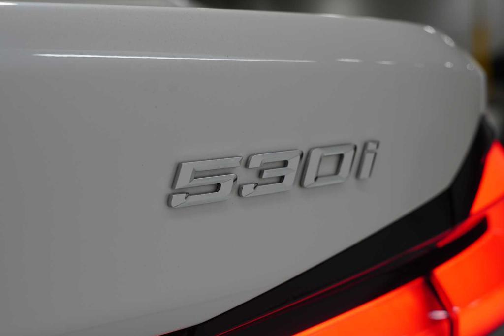 used 2023 BMW 530 car