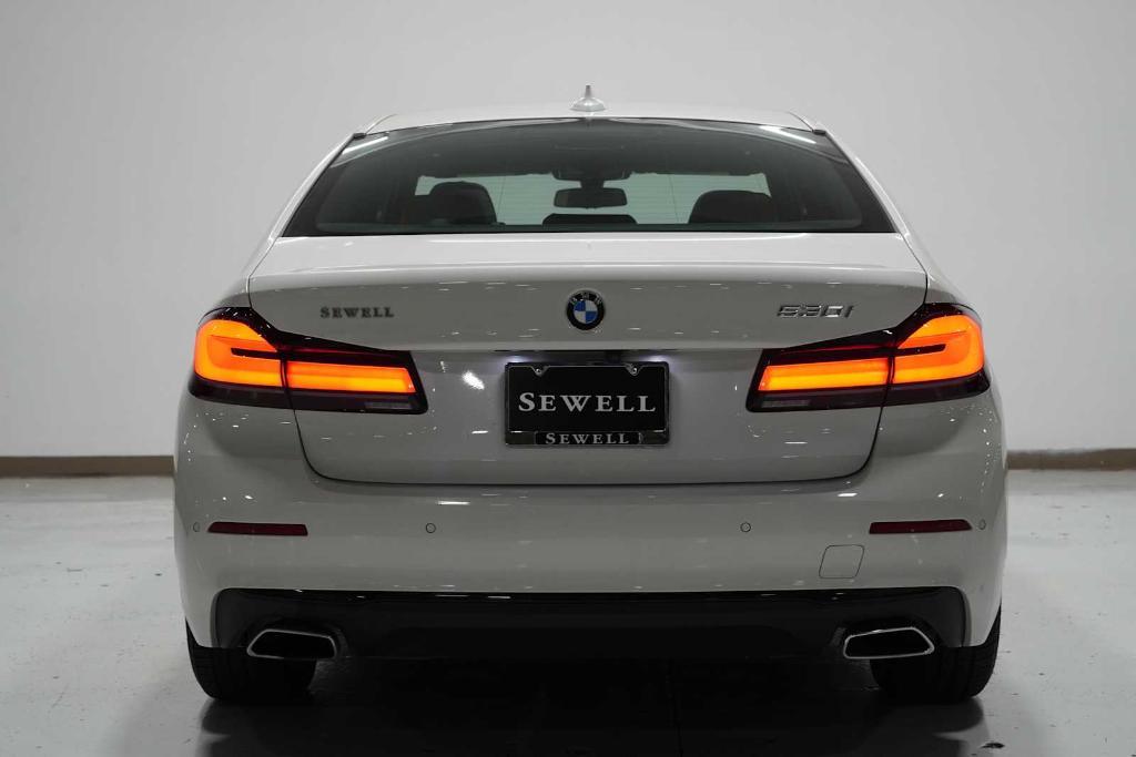 used 2023 BMW 530 car