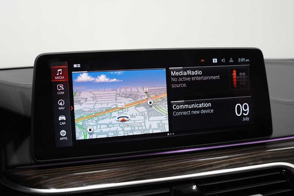 used 2023 BMW 530 car