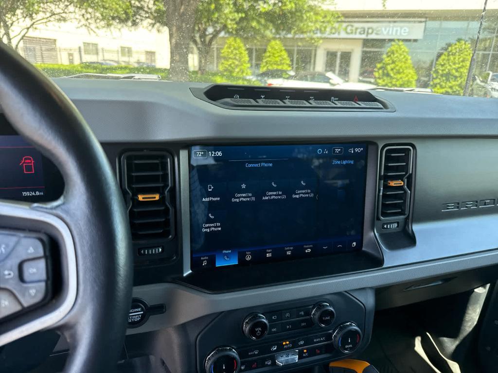 used 2022 Ford Bronco car, priced at $44,988