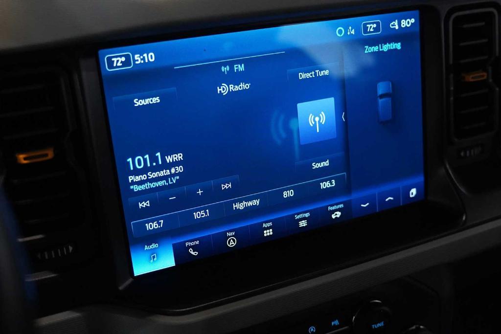 used 2022 Ford Bronco car, priced at $44,287
