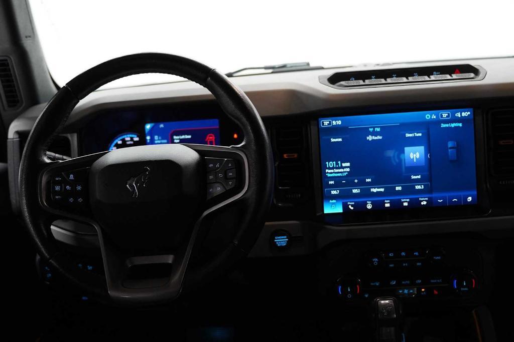used 2022 Ford Bronco car, priced at $44,287