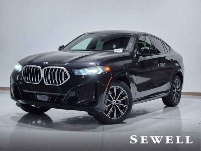 new 2025 BMW X6 car, priced at $77,875