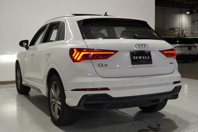 used 2019 Audi Q3 car, priced at $18,988