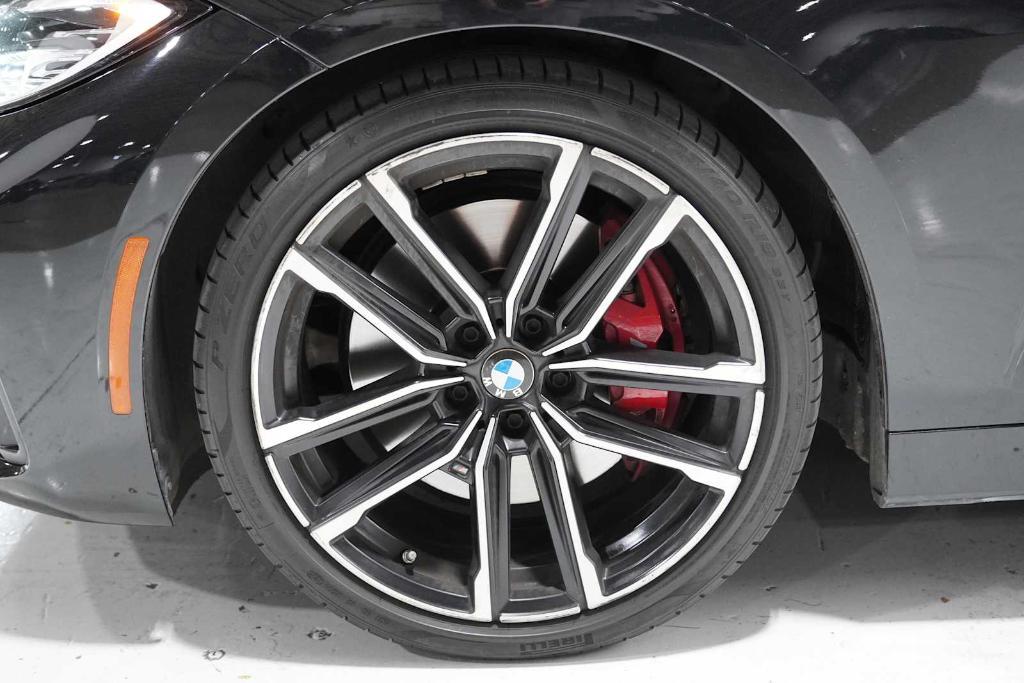 used 2021 BMW 430 car, priced at $30,988