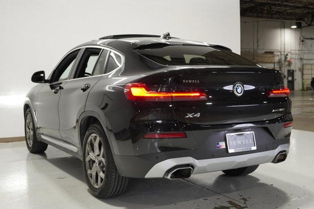 used 2022 BMW X4 car, priced at $41,456