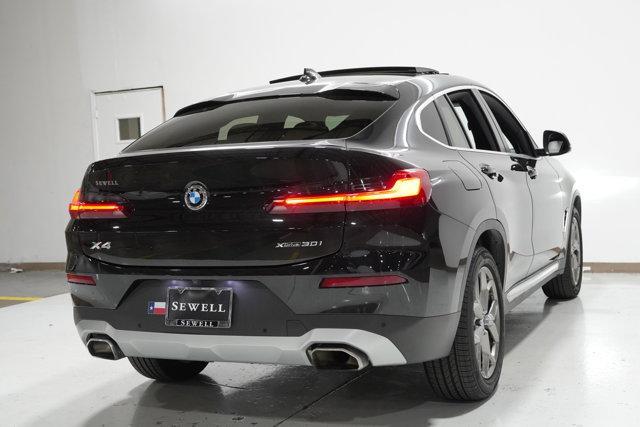 used 2022 BMW X4 car, priced at $41,456