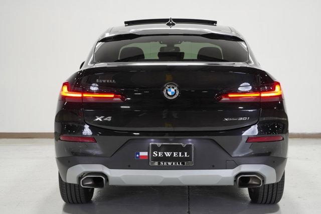 used 2022 BMW X4 car, priced at $41,456