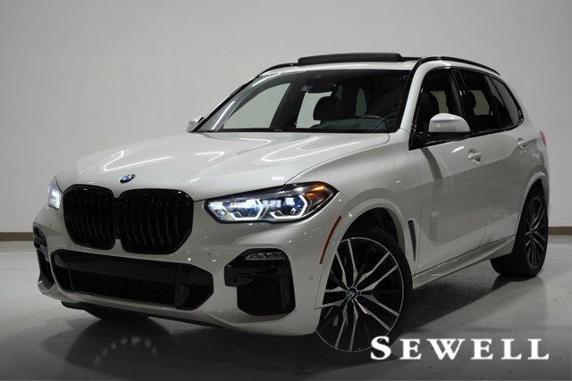 used 2021 BMW X5 car, priced at $42,988