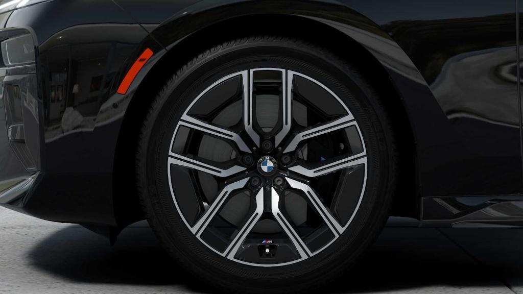 new 2025 BMW 740 car, priced at $105,395