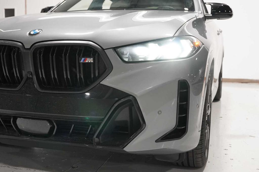 used 2025 BMW X6 car, priced at $98,988