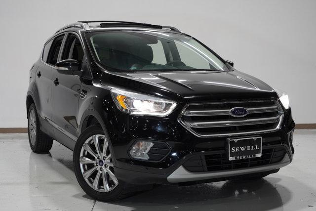 used 2018 Ford Escape car, priced at $16,287