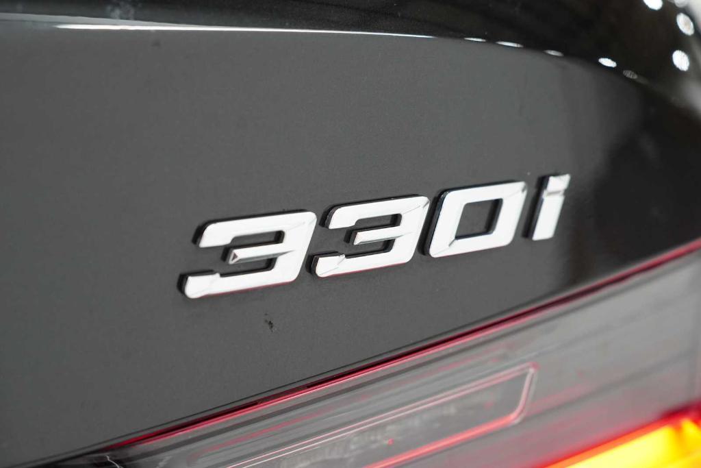 used 2025 BMW 330 car, priced at $46,988