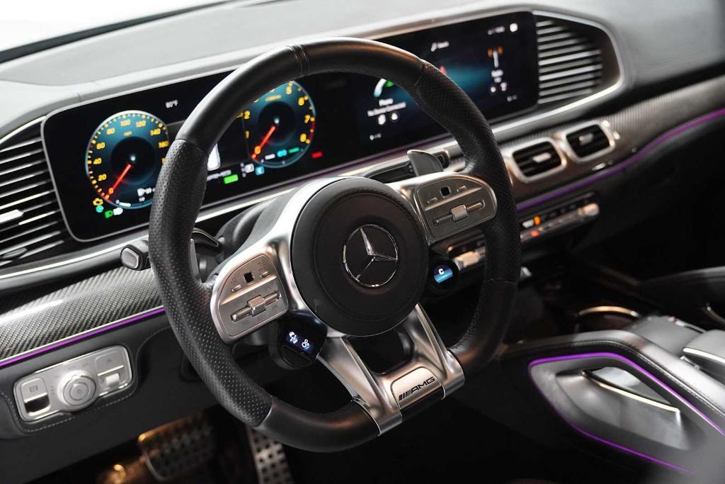 used 2021 Mercedes-Benz AMG GLS 63 car, priced at $79,988
