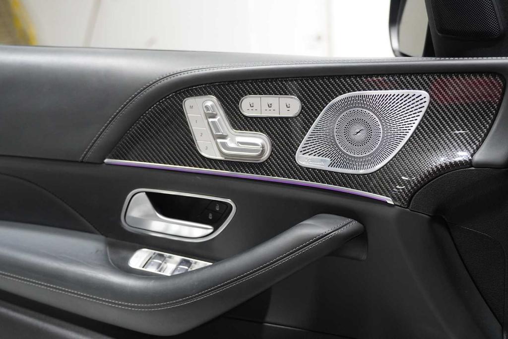 used 2021 Mercedes-Benz AMG GLS 63 car, priced at $79,988