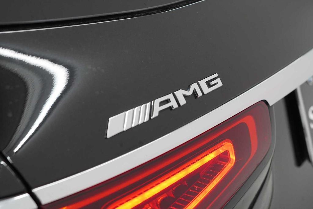 used 2021 Mercedes-Benz AMG GLS 63 car, priced at $79,988