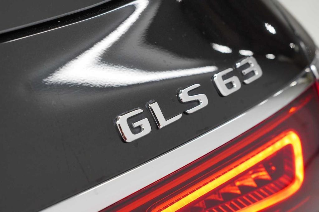 used 2021 Mercedes-Benz AMG GLS 63 car, priced at $79,988