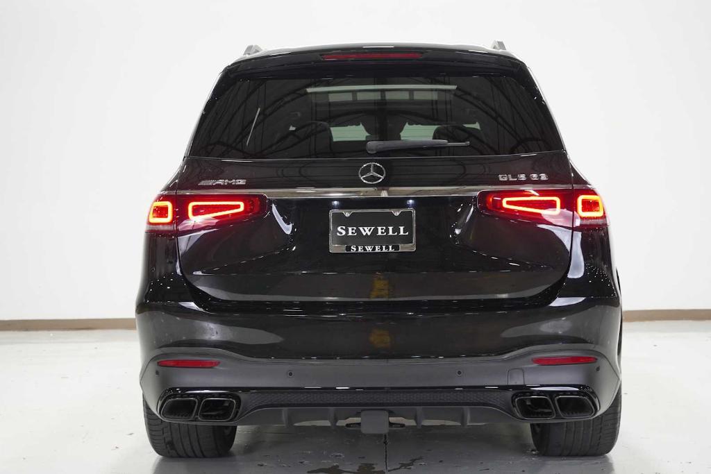 used 2021 Mercedes-Benz AMG GLS 63 car, priced at $79,988
