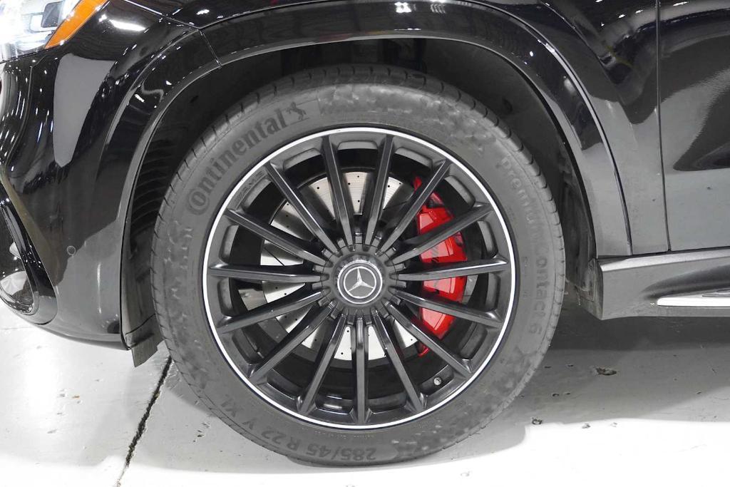 used 2021 Mercedes-Benz AMG GLS 63 car, priced at $79,988