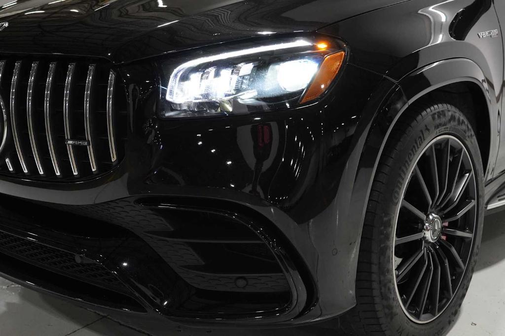 used 2021 Mercedes-Benz AMG GLS 63 car, priced at $79,988