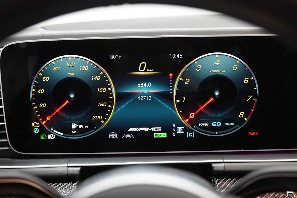 used 2021 Mercedes-Benz AMG GLS 63 car, priced at $79,988