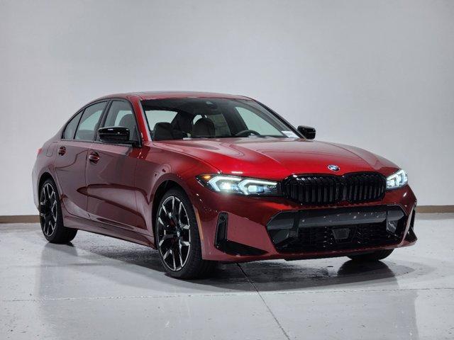 new 2025 BMW 330 car, priced at $55,850