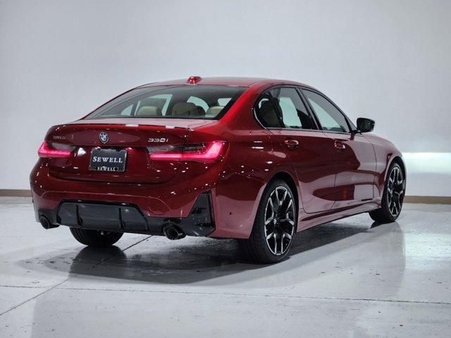 new 2025 BMW 330 car, priced at $55,850