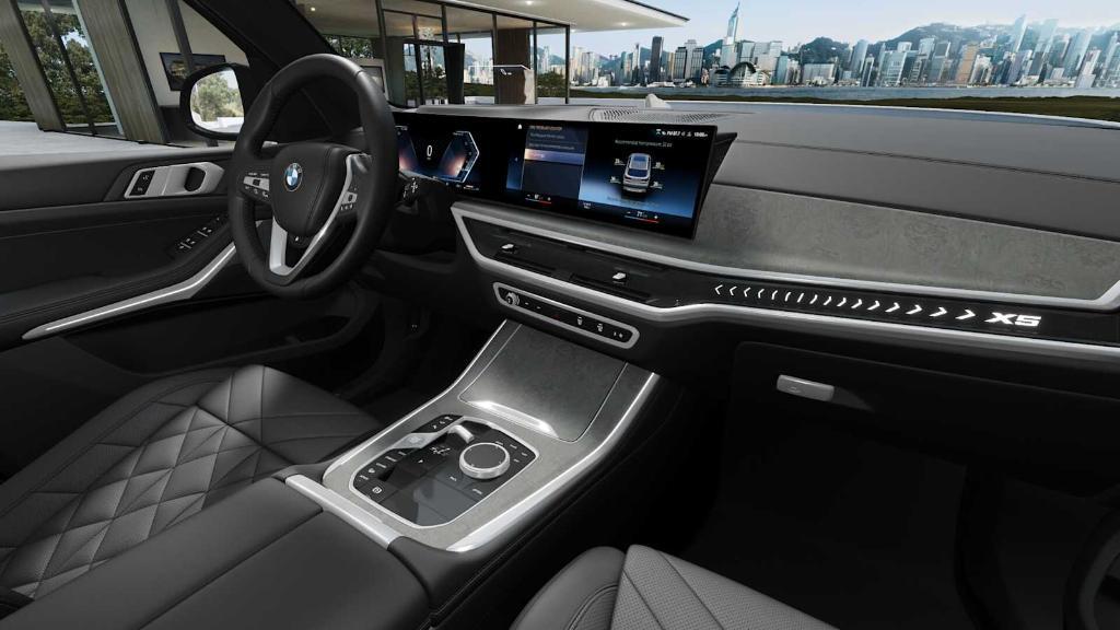 new 2026 BMW X5 car, priced at $74,275