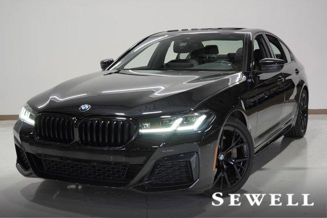 used 2022 BMW 530 car, priced at $38,986