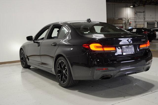 used 2022 BMW 530 car, priced at $38,986