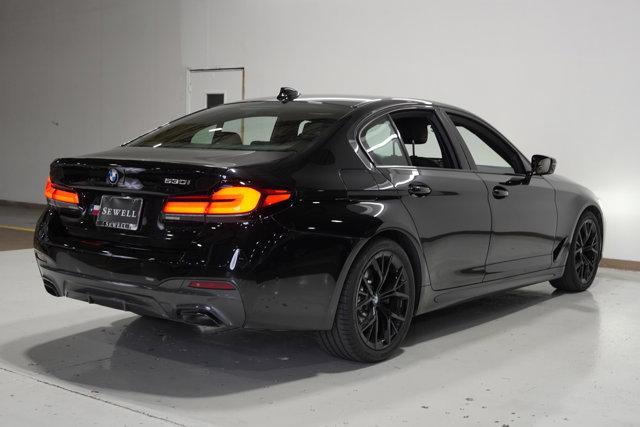 used 2022 BMW 530 car, priced at $38,986