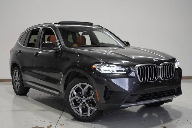 used 2024 BMW X3 car, priced at $52,450