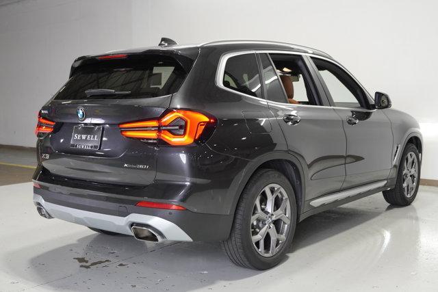 used 2024 BMW X3 car, priced at $52,450