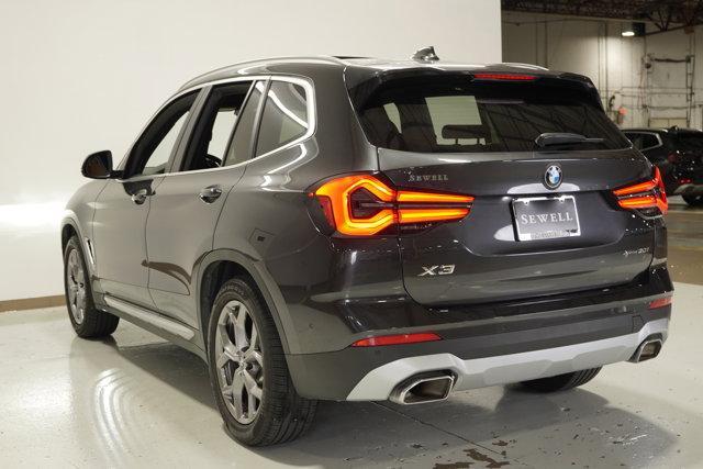 used 2024 BMW X3 car, priced at $52,450