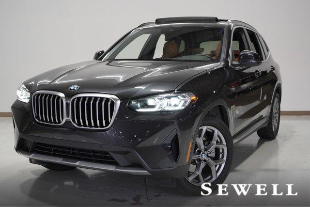 used 2024 BMW X3 car, priced at $52,450