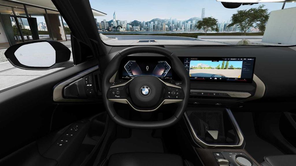 new 2025 BMW X3 car, priced at $58,385