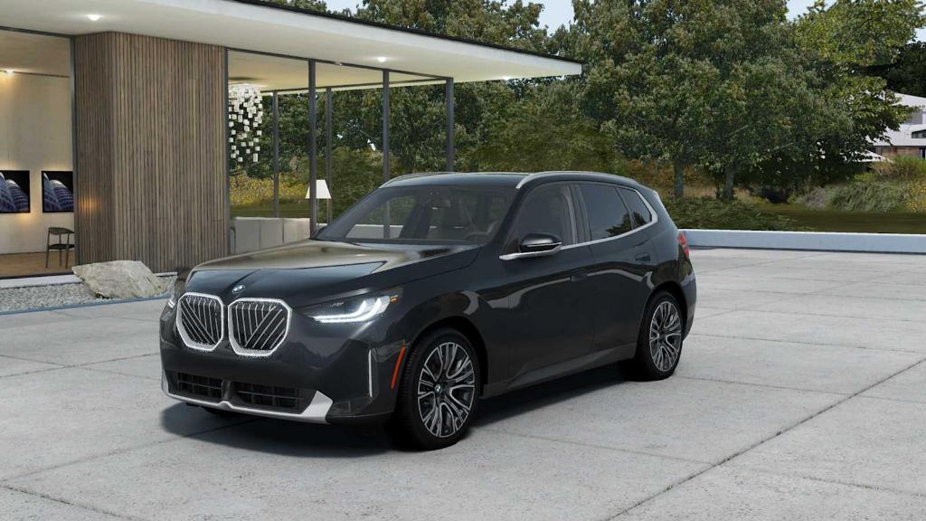 new 2025 BMW X3 car, priced at $58,385