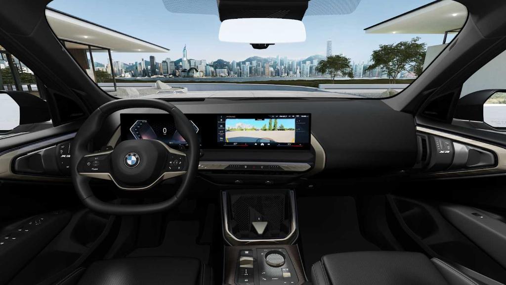new 2025 BMW X3 car, priced at $58,385