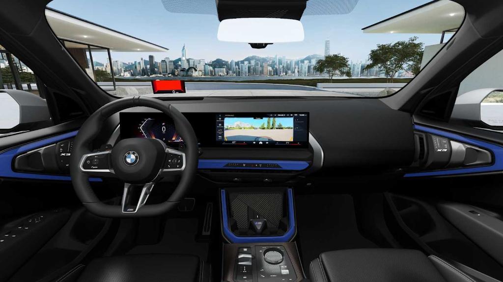 new 2025 BMW X3 car, priced at $62,835
