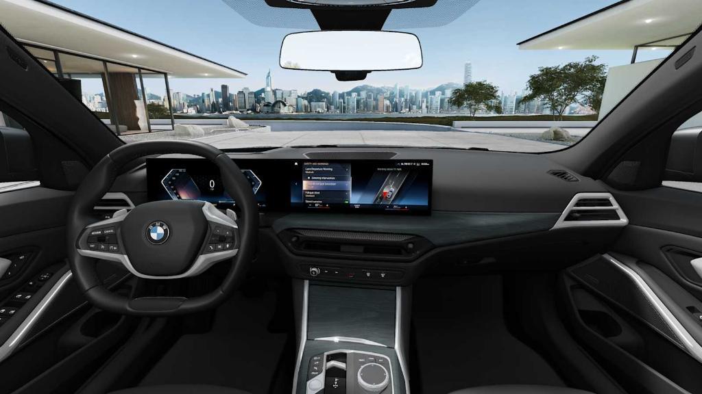 new 2025 BMW 330 car, priced at $53,015