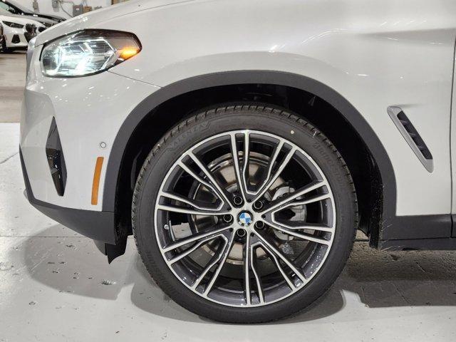 new 2024 BMW X3 car, priced at $58,240
