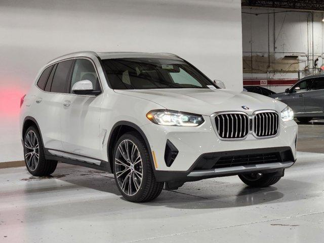 new 2024 BMW X3 car, priced at $58,240