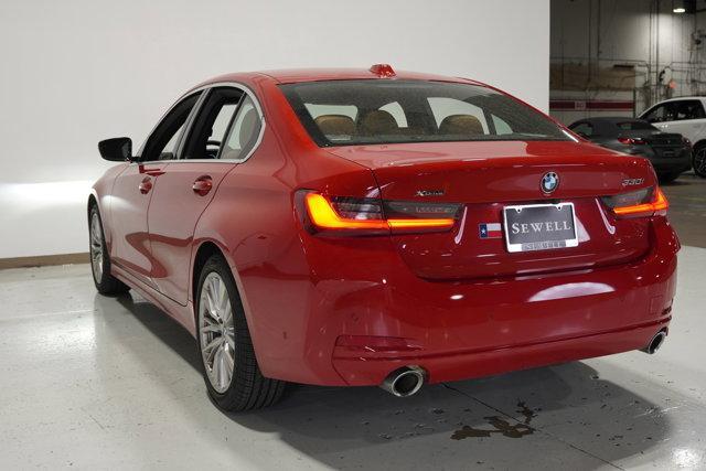 used 2024 BMW 330 car, priced at $41,988