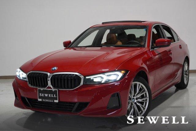 used 2024 BMW 330 car, priced at $41,988