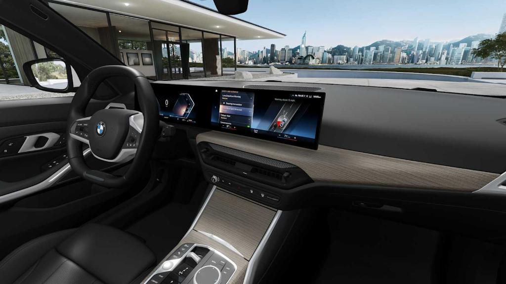 new 2025 BMW 330 car, priced at $52,285